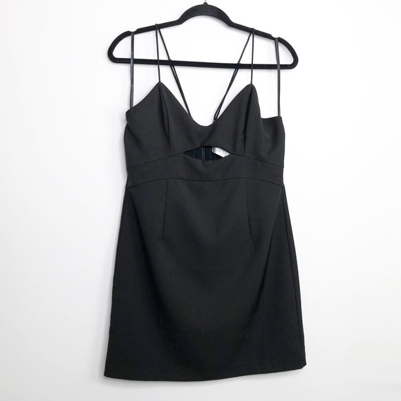 THREE of Something Intuition little black mini dress - Picture 12 of 13